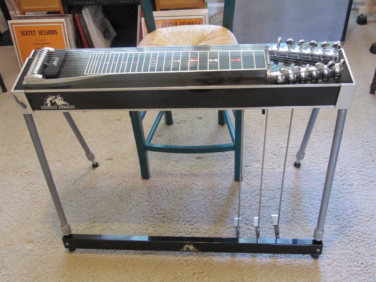 Msa pedal steel guitar deals for sale